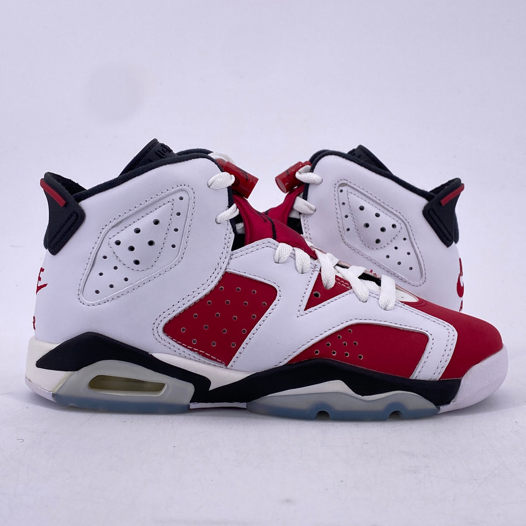 Air Jordan (GS) 6 Retro "Carmine" 2021 New Size 4.5Y