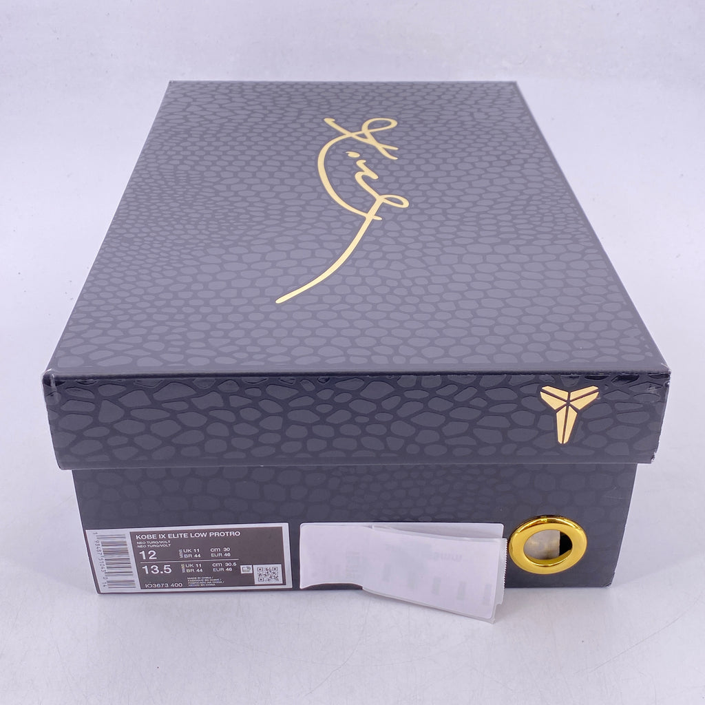 Nike Kobe 9 Elite Low Protro "Perspective" 2025 New Size 12