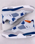 Air Jordan 4 Retro "Military Blue" 2024 New Size 9