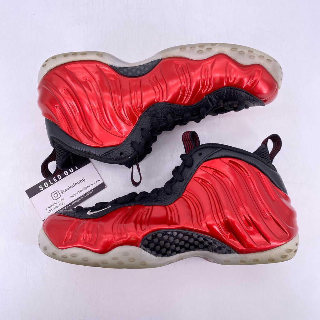 Nike Air Foamposite One "Metallic Red" 2023 Used Size 8