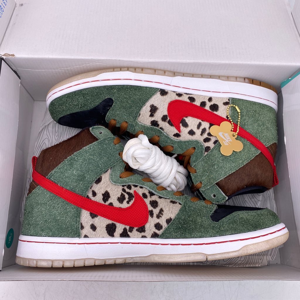 Nike SB Dunk High "Dog Walker" 2019 Used Size 11