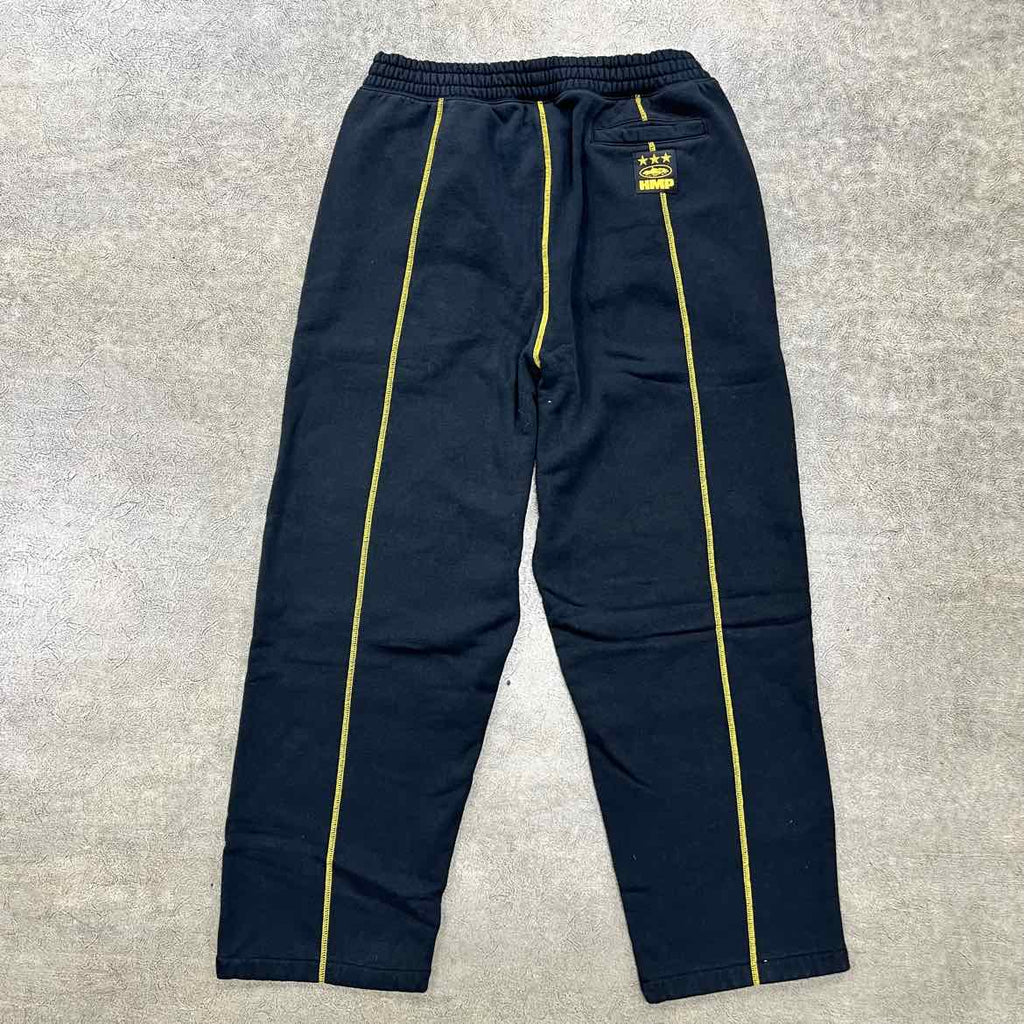 Corteiz Sweatpants "HMP OPEN HEM" Black New Size L