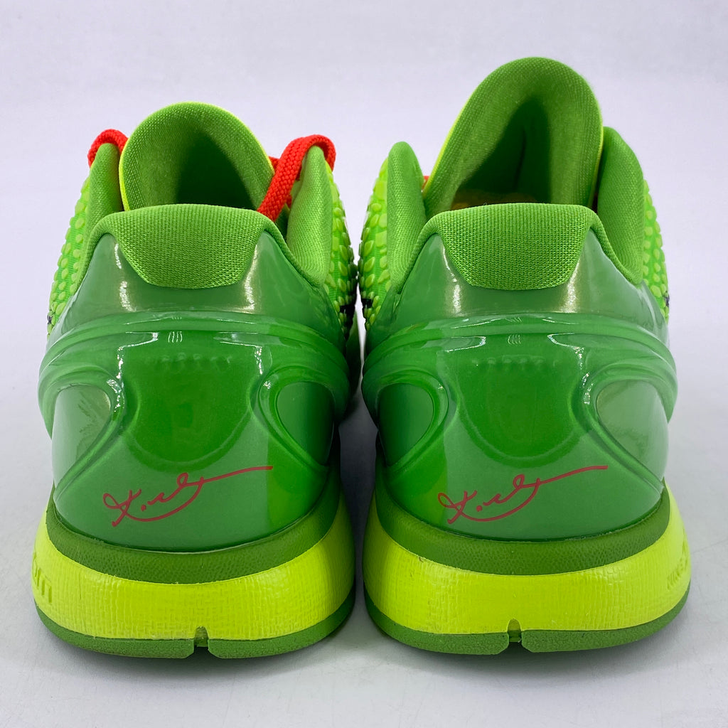 Nike Kobe 6 Protro "GRINCH" 2020 Used Size 12