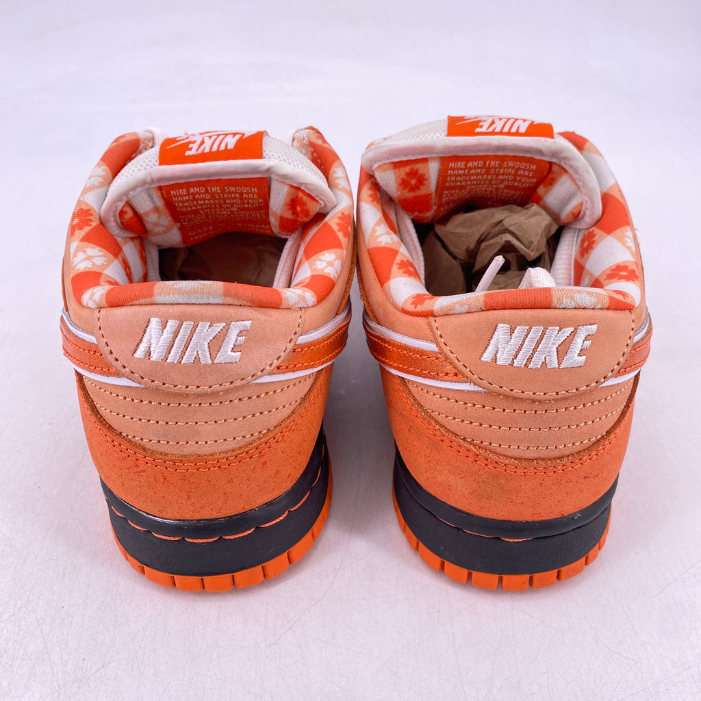 Nike SB Dunk Low "Orange Lobster" 2022 Used Size 8