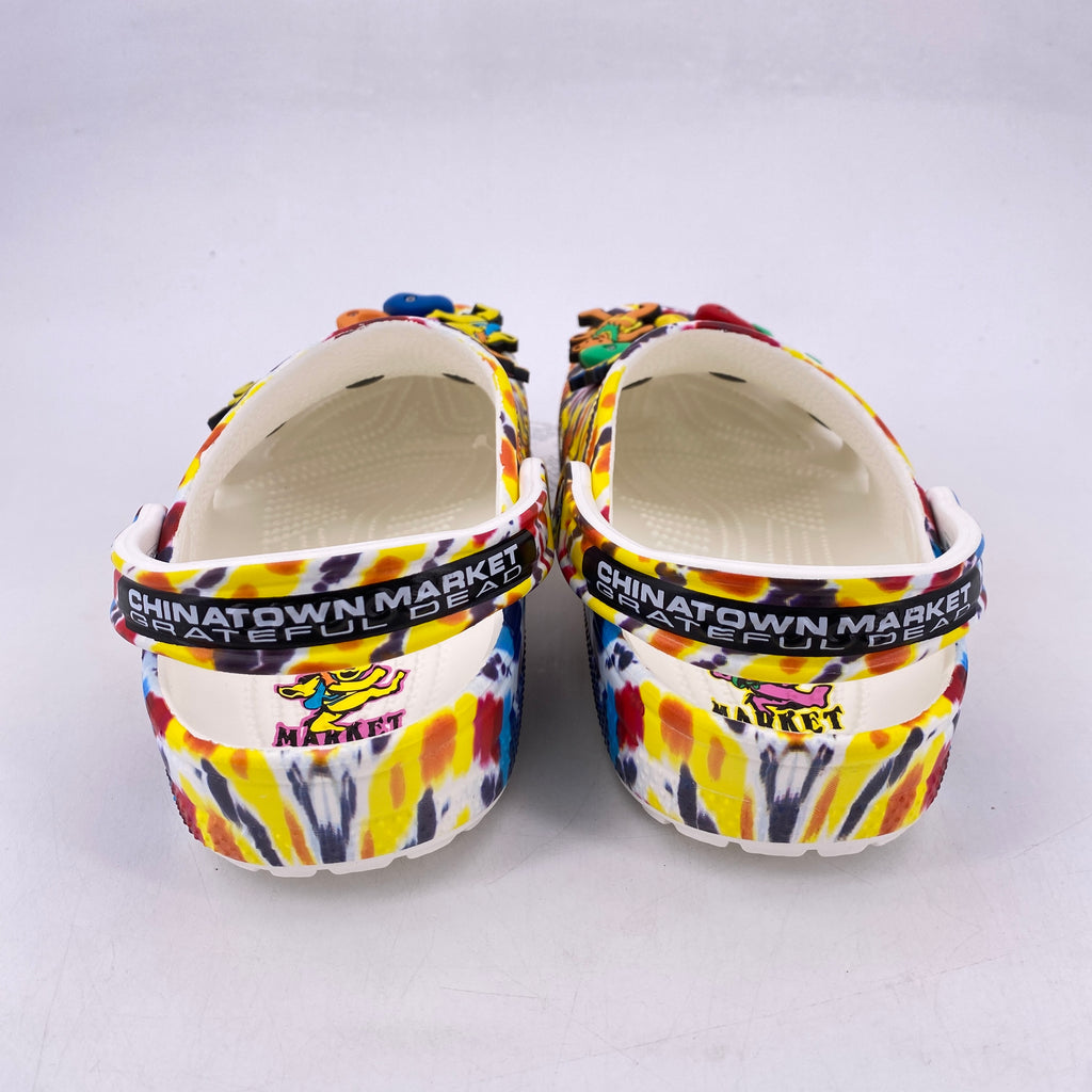 Crocs Clog "Grateful Dead X Chinatown Market" 2020 New Size 7