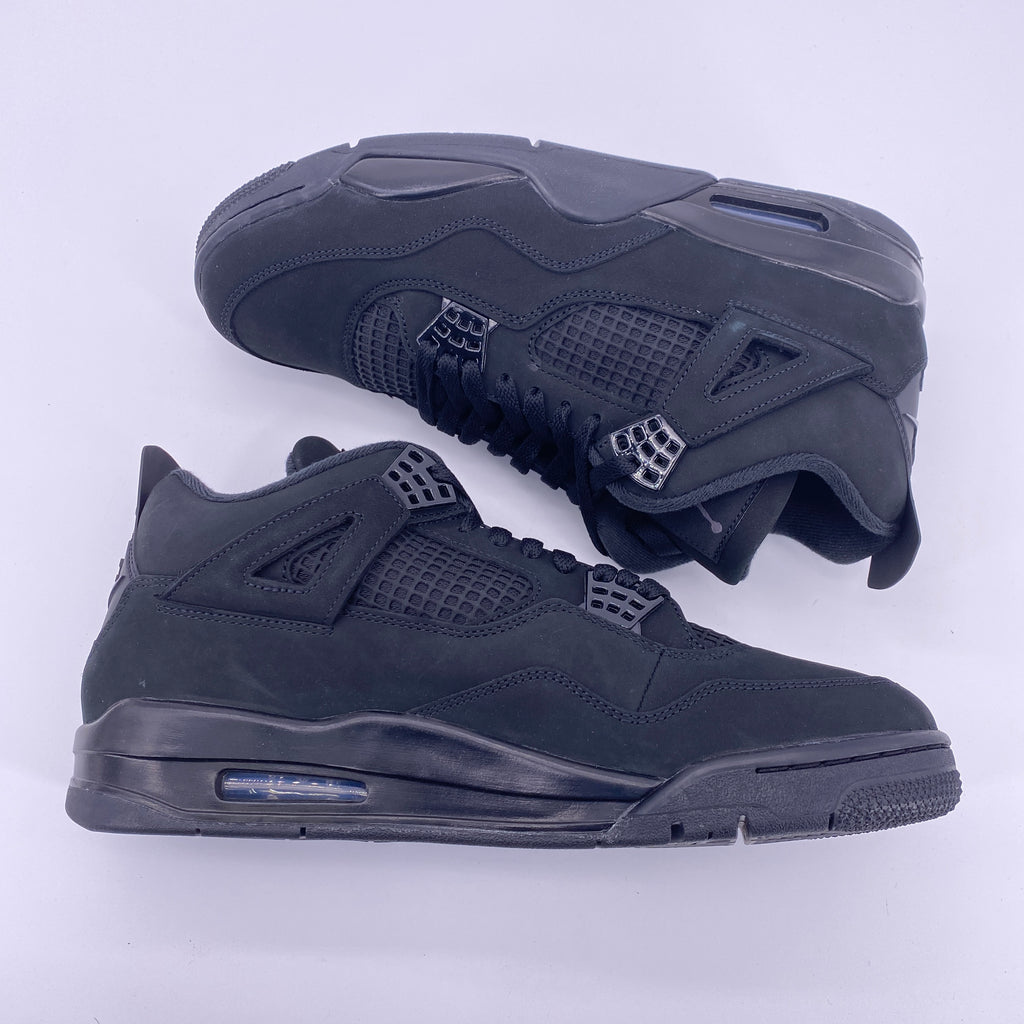 Air Jordan 4 Retro "Black Cat" 2025 New Size 11.5