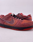 Nike SB Dunk Low "Red Lobster" 2008 Used Size 12