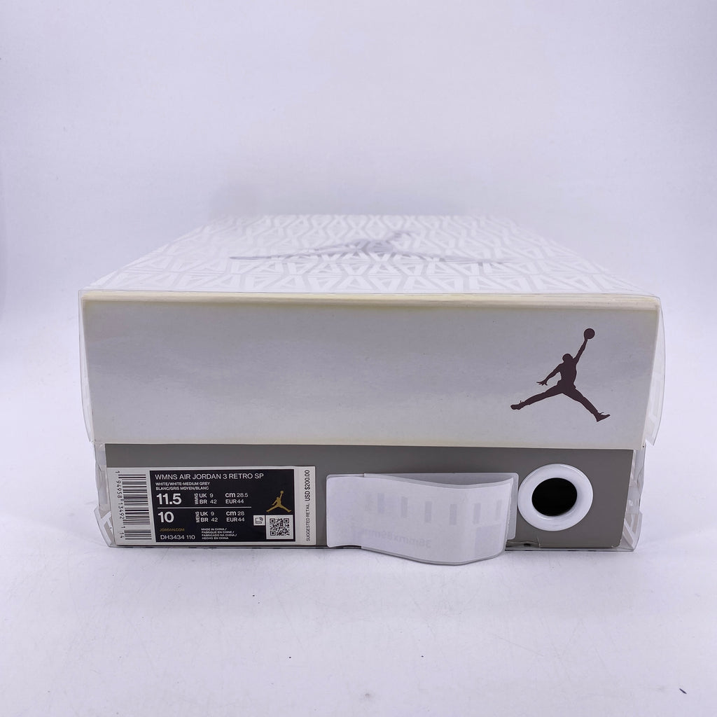 Air Jordan (W) 3 Retro "A Ma Maniere" 2021 New Size 11.5W