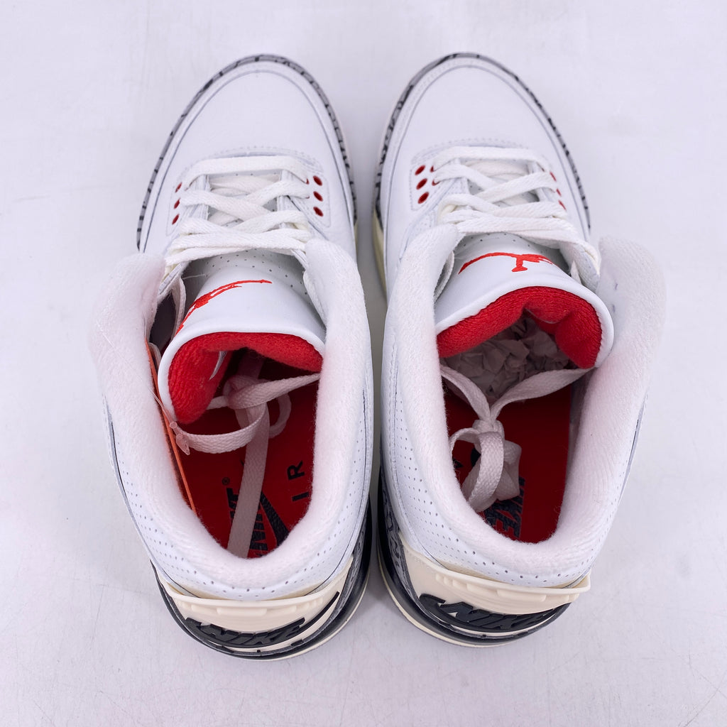 Air Jordan 3 Retro "White Cement Reimagined" 2023 New Size 7.5