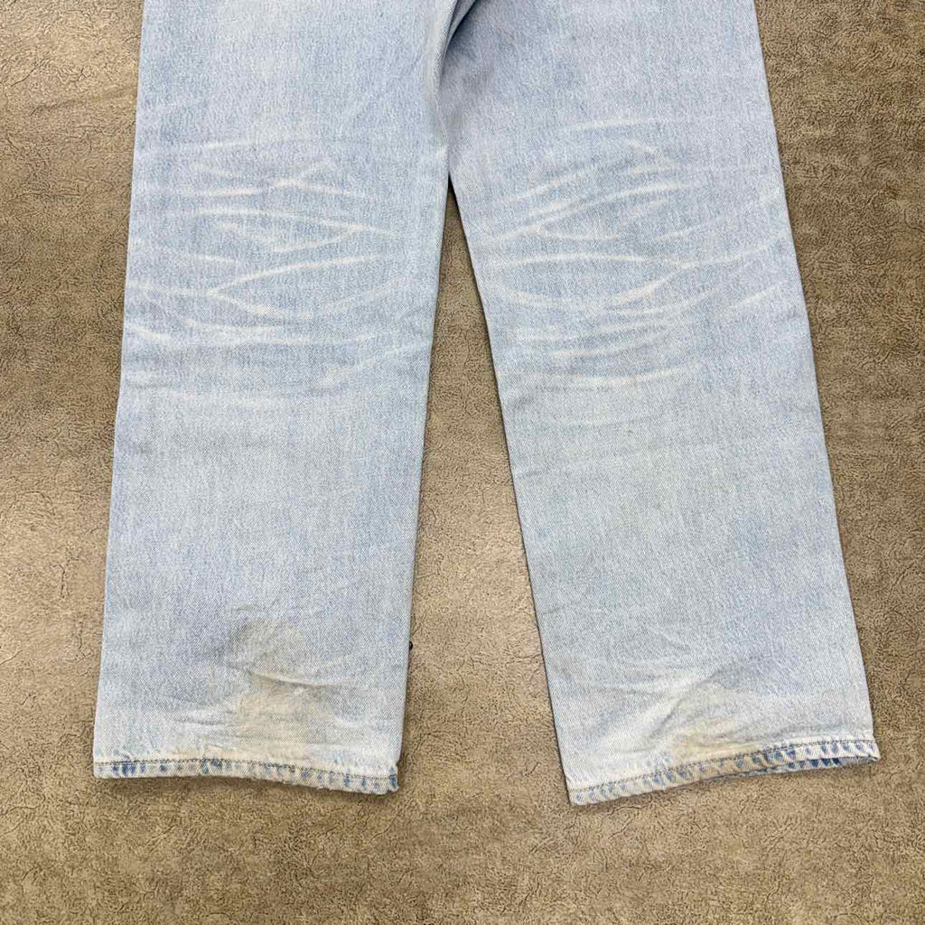 Stussy Jeans "BIG OL' JEAN" Blue Used Size 30