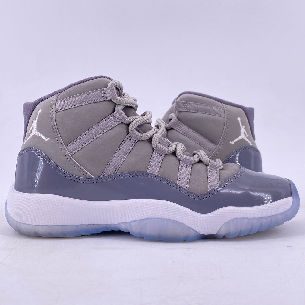 Air Jordan (GS) 11 Retro "Cool Grey" 2021 Used Size 4.5Y