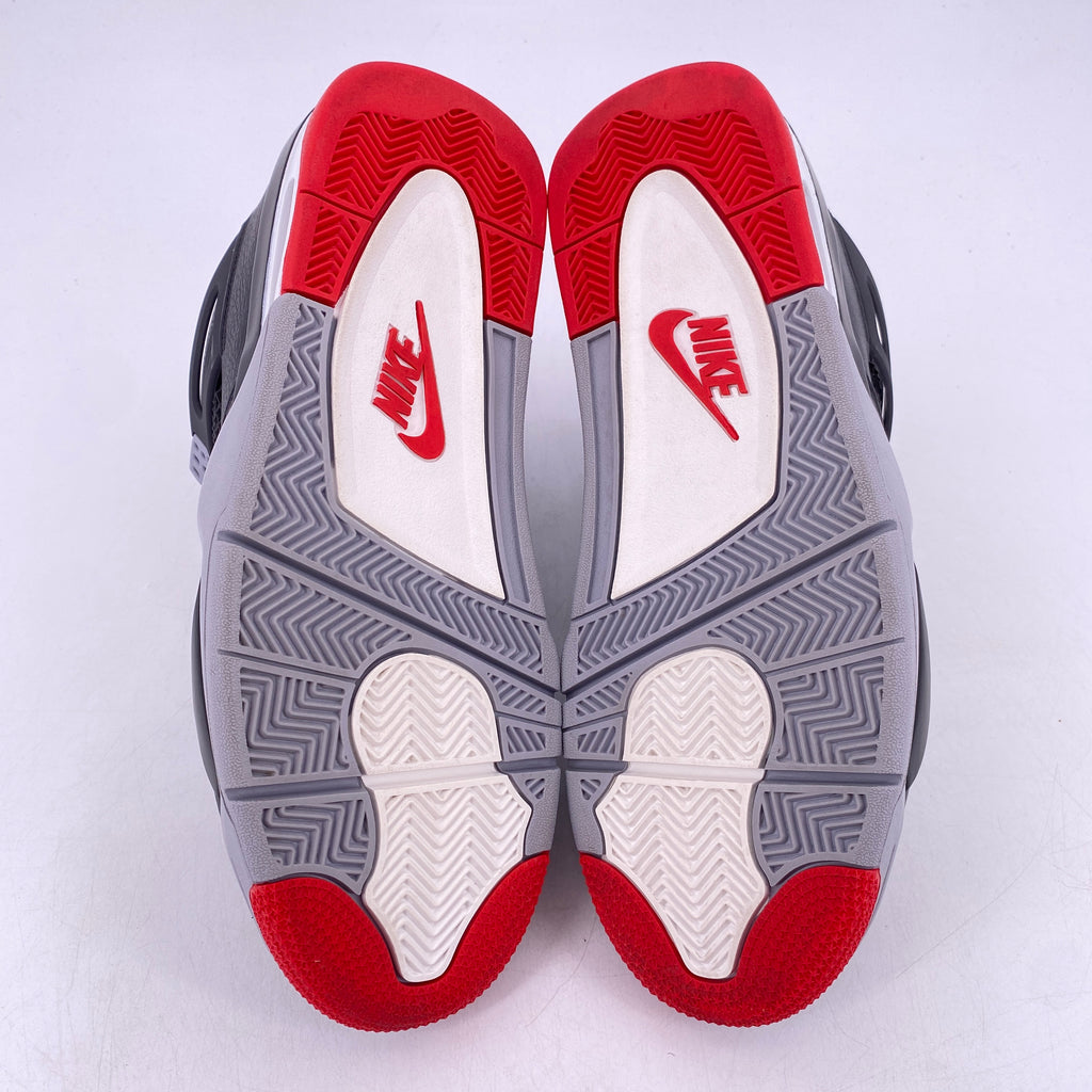 Air Jordan 4 Retro "Bred Reimagined" 2024 Used Size 11.5