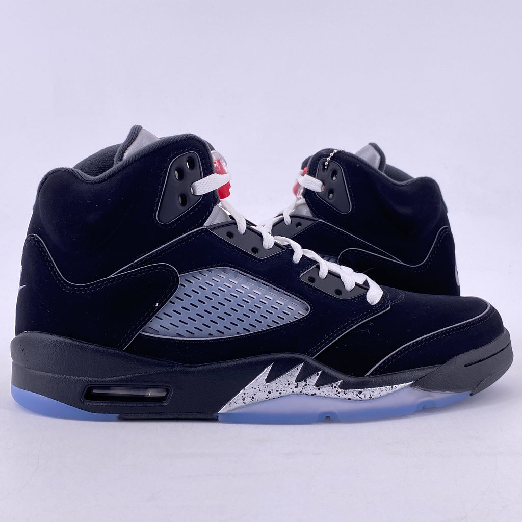 Air Jordan 5 Retro "Black Metallic Reimagined" 2025 New Size 10