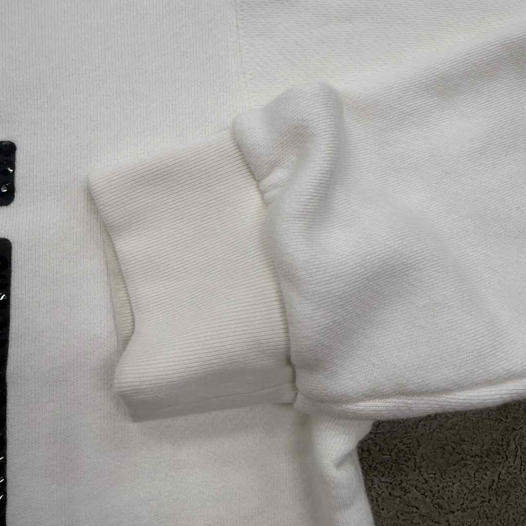 Gucci Crewneck Sweater "1921" White Used Size M