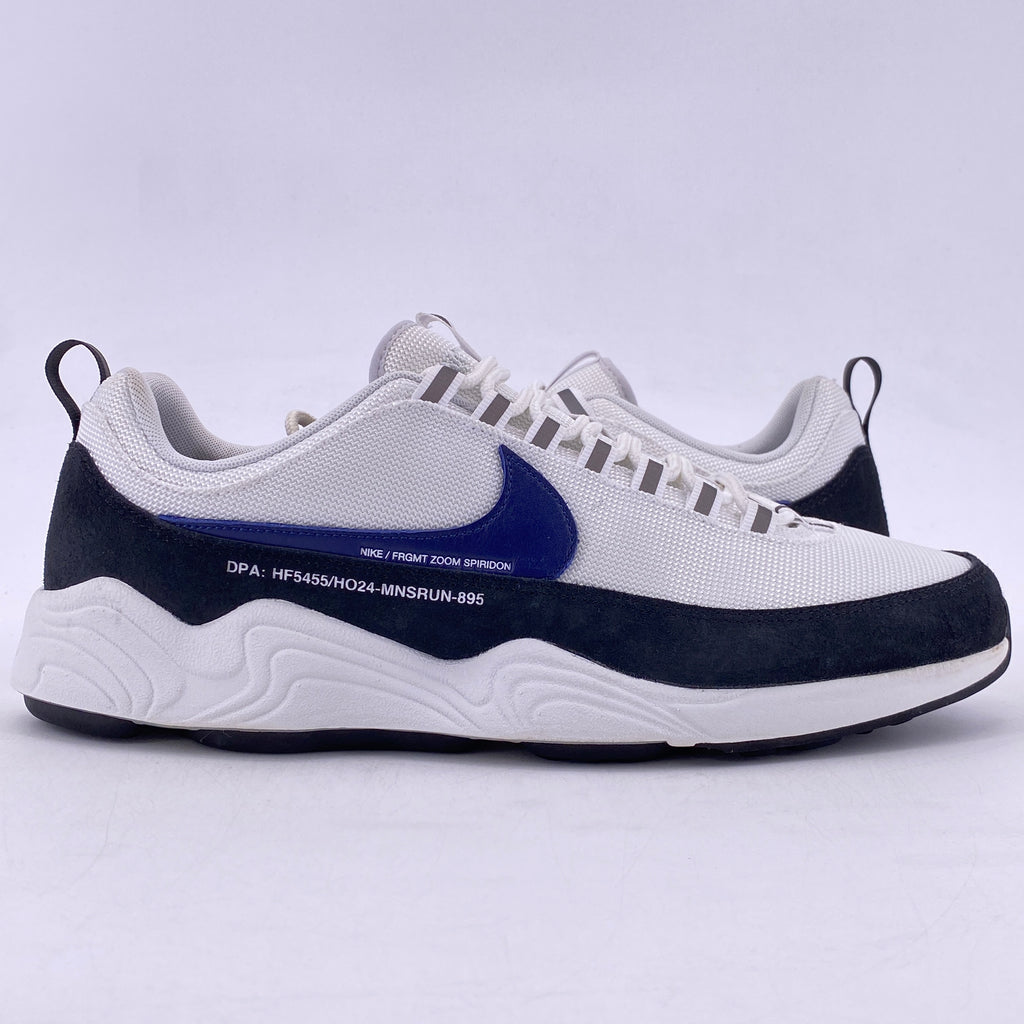 Nike Air Zoom Spiridon "Fragment White Blue Void" 2024 Used Size 12