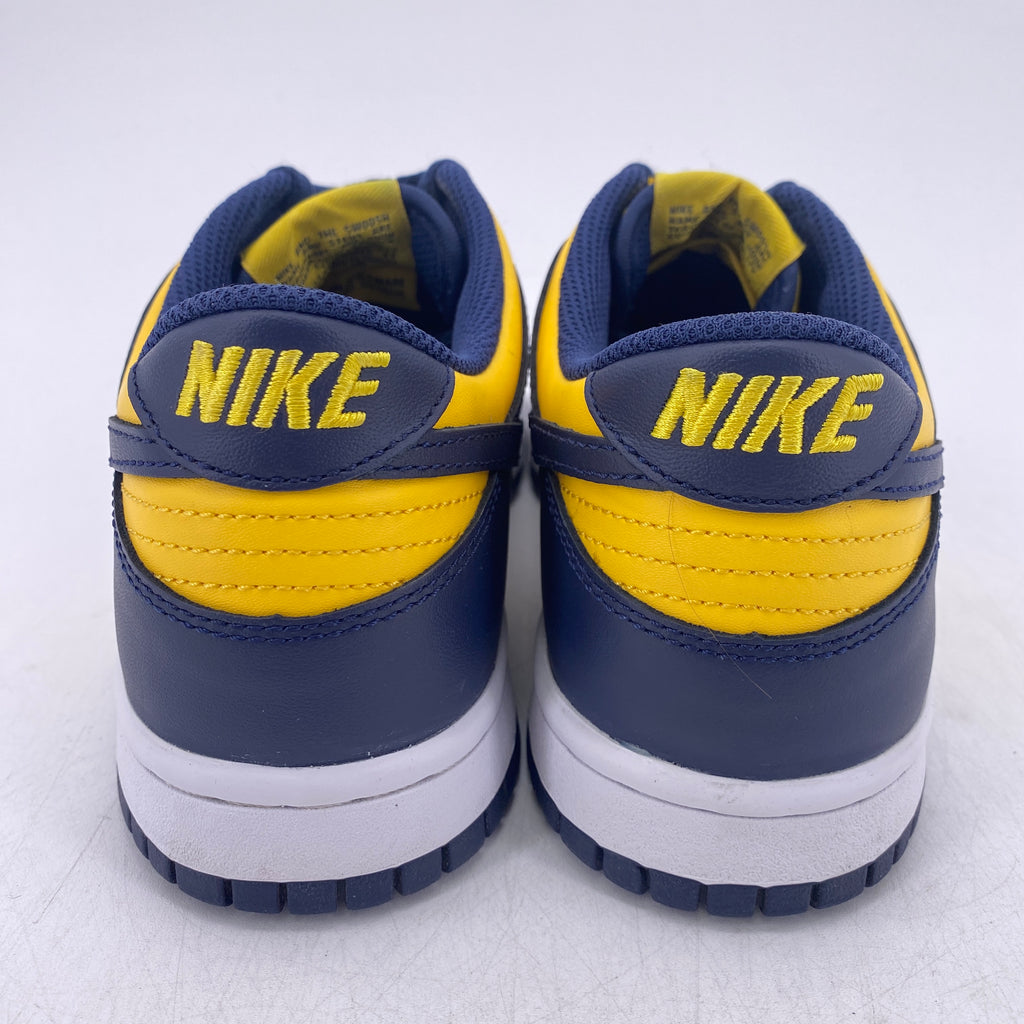 Nike (GS) Dunk Low "Michigan" 2021 Used Size 5.5Y