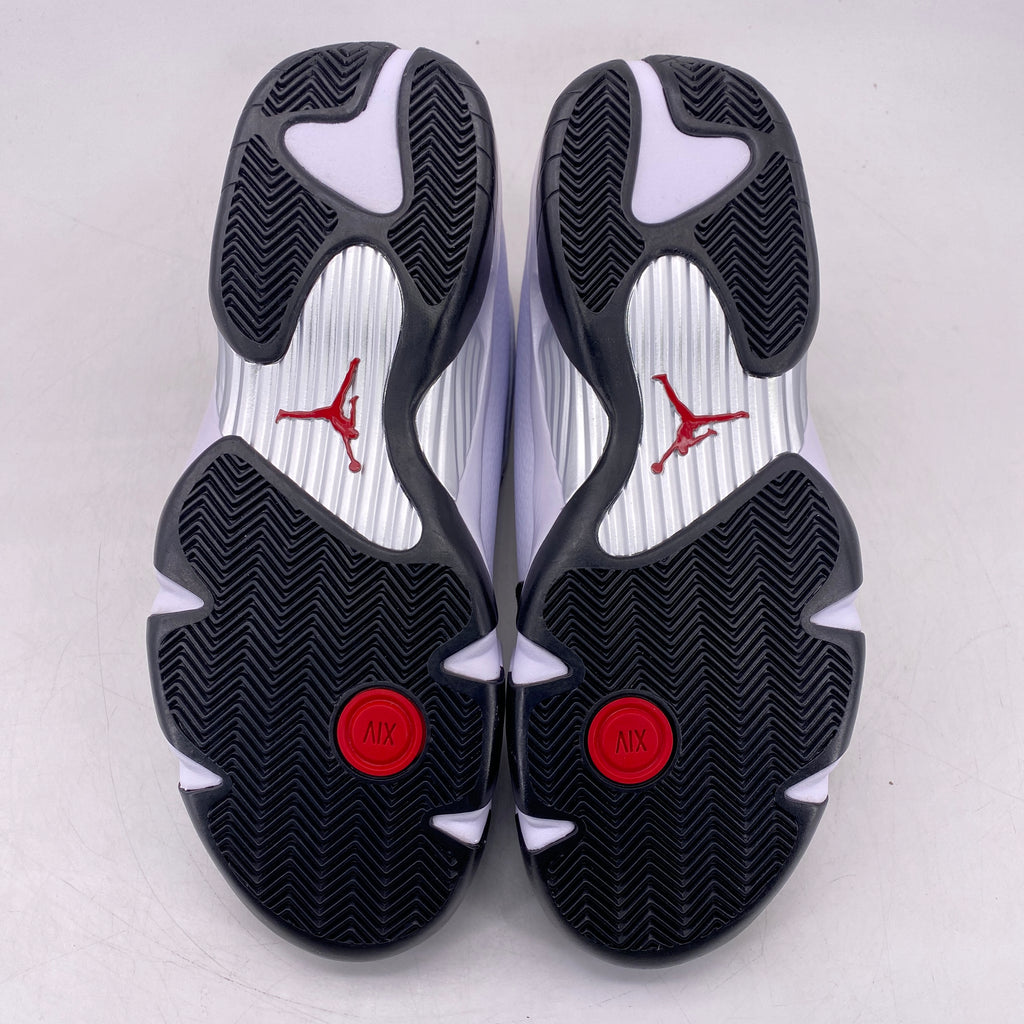 Air Jordan 14 Retro "Black Toe" 2024 New Size 10.5