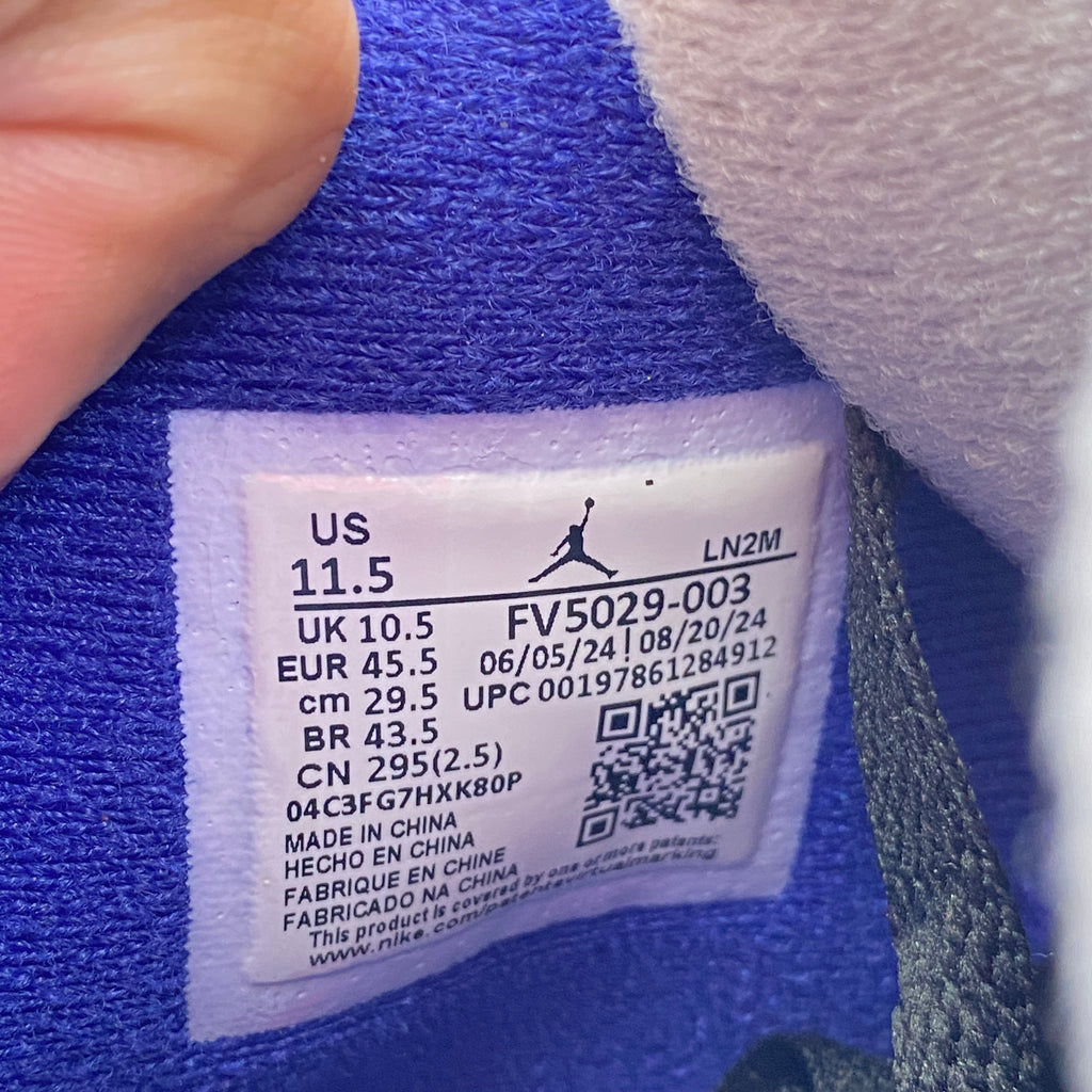 Air Jordan 4 Retro "Rare Air" 2025 Used Size 11.5
