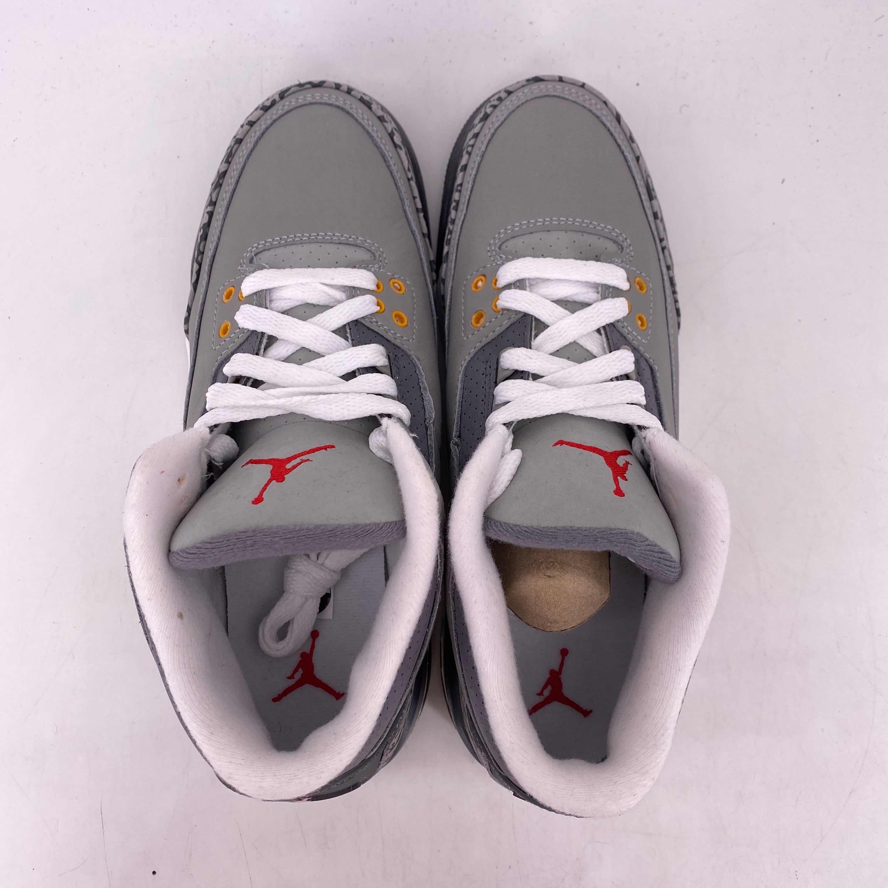 Air Jordan (GS) 3 Retro &quot;Cool Grey&quot; 2021 New (Cond) Size 7Y