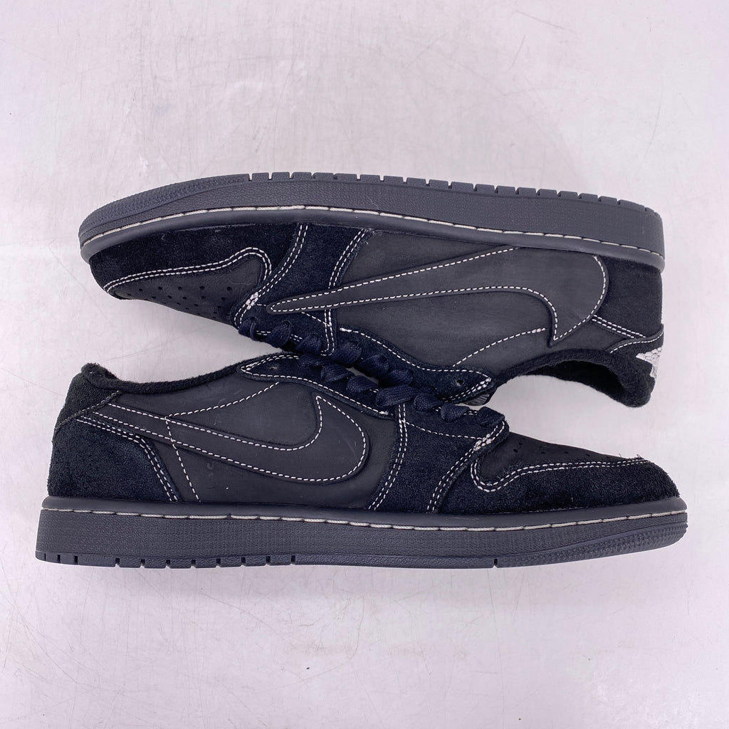 Air Jordan 1 Retro Low OG SP "Travis Black Phantom" 2022 Used Size 8
