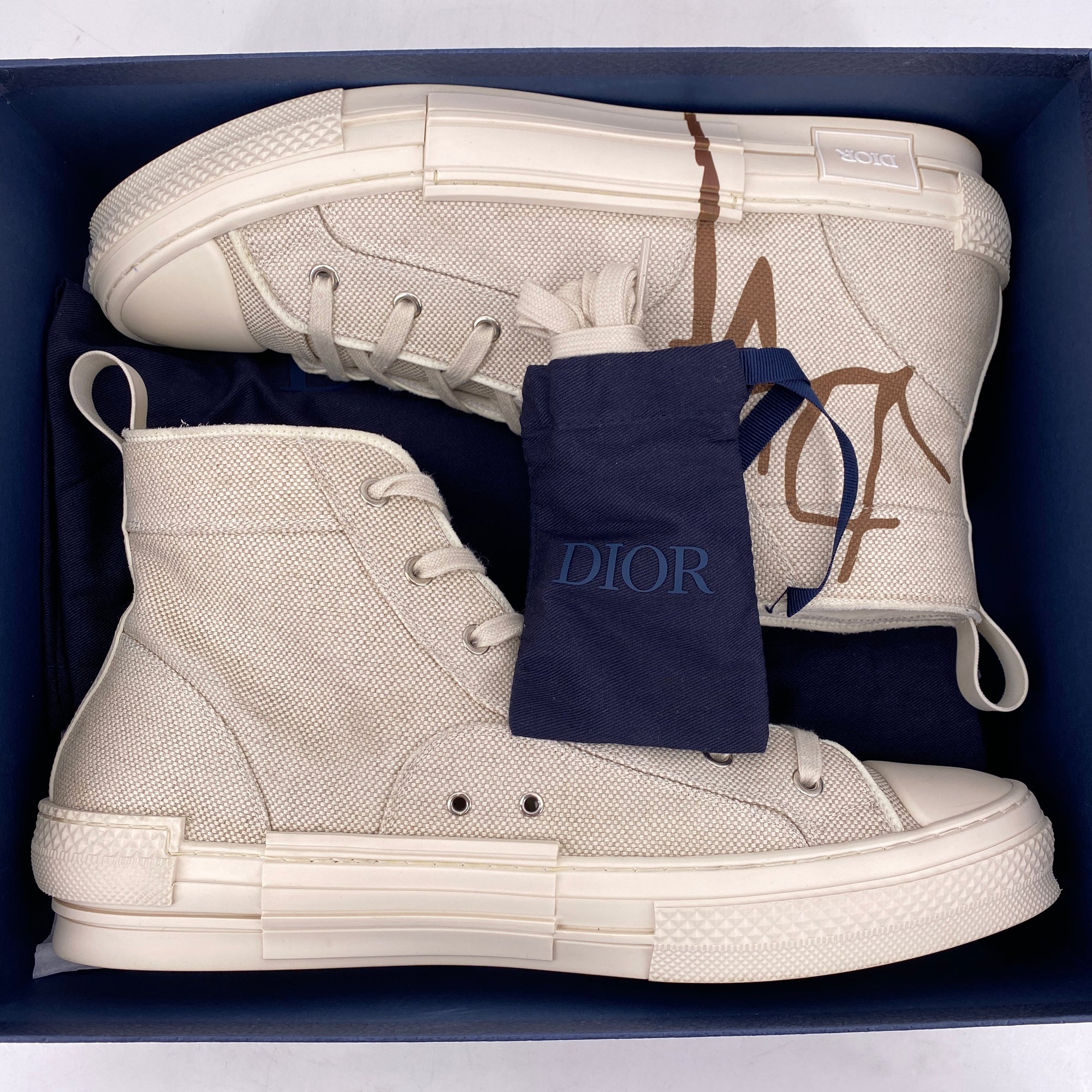 Dior B23 "Cactus Jack"  Used Size 47