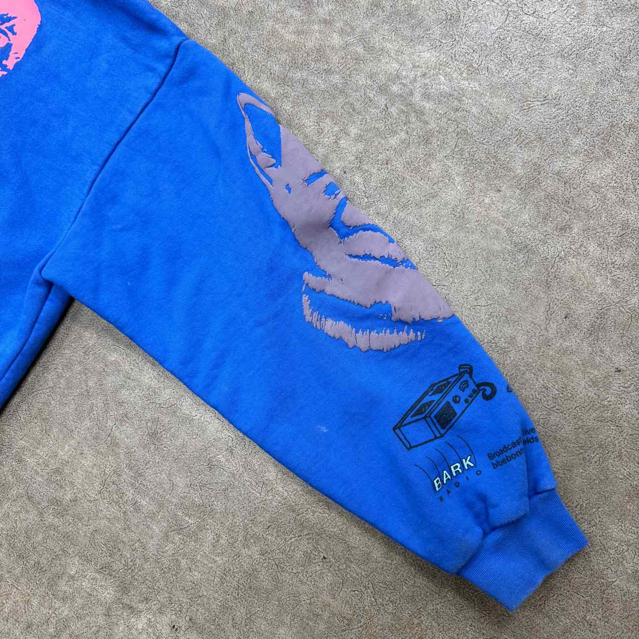 Drake Related Hoodie &quot;FATD&quot; Blue Used Size XL