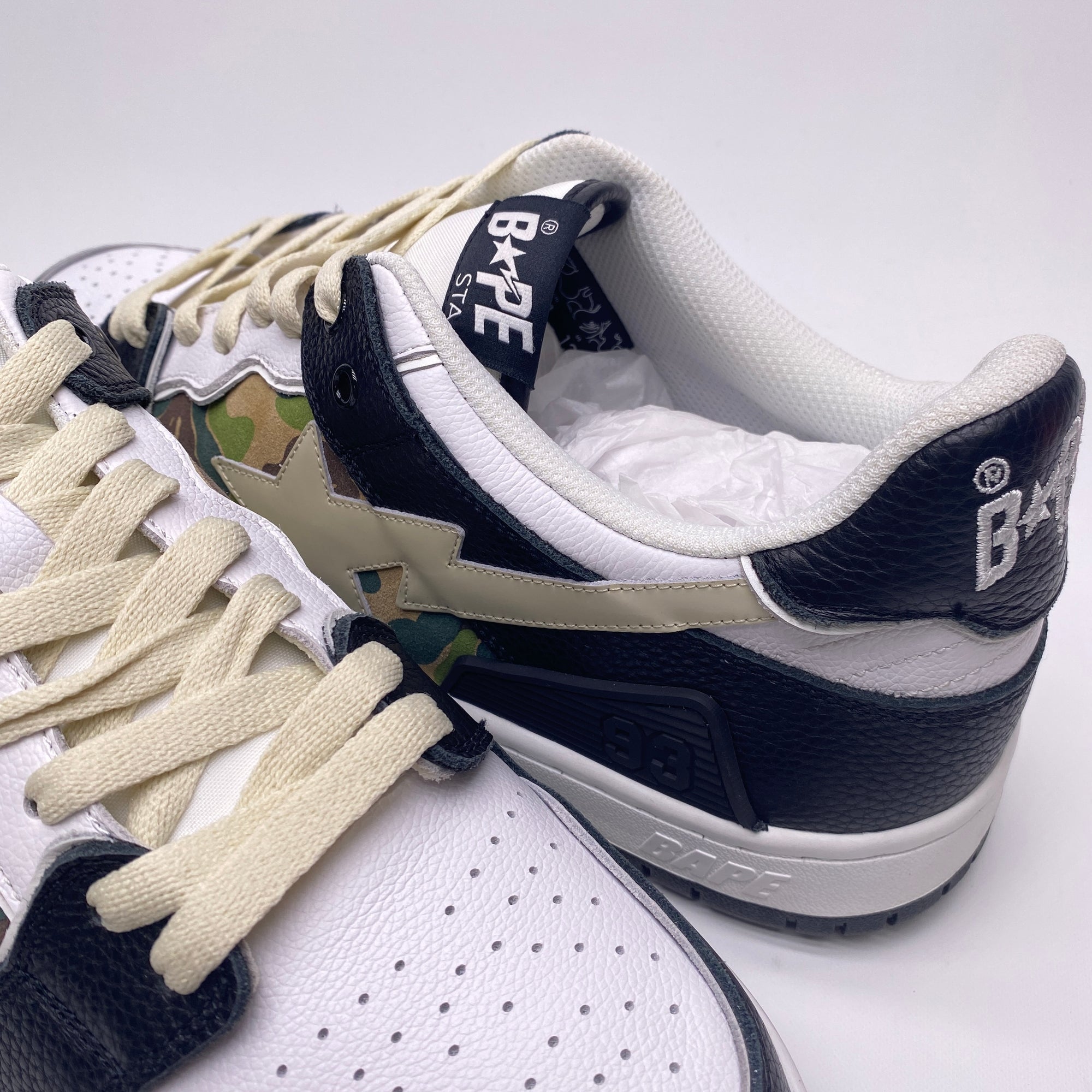 Bape Sk8 Sta &quot;Black Camo&quot; 2022 New Size 13