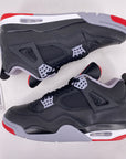 Air Jordan 4 Retro "Bred Reimagined" 2024 New Size 10