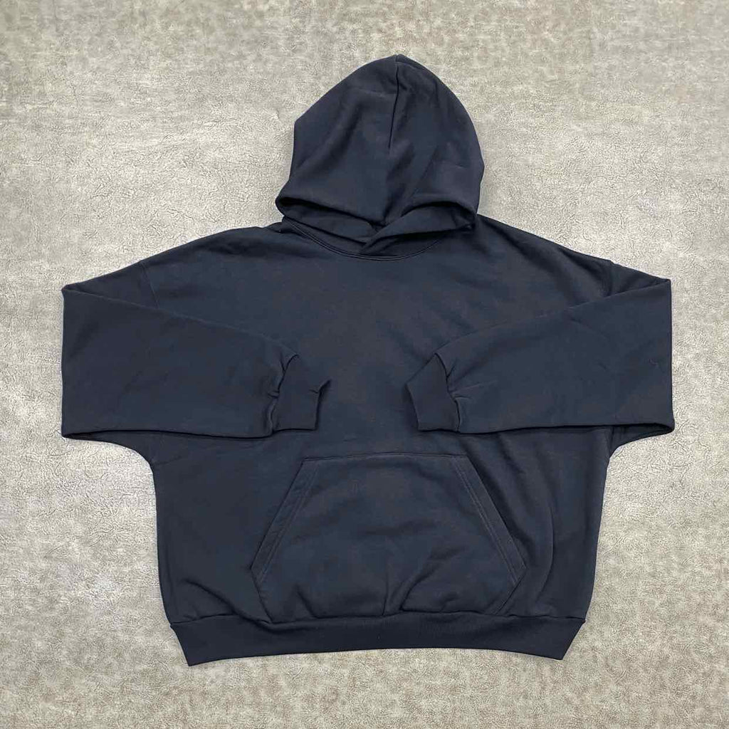 Balenciaga Hoodie "CARE LABEL" Black New Size XS