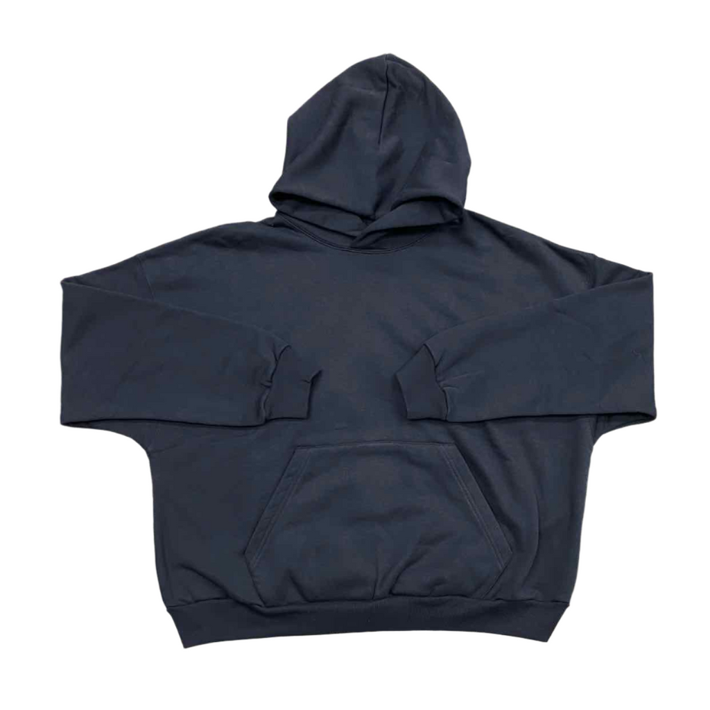 Balenciaga Hoodie "CARE LABEL" Black New Size XS