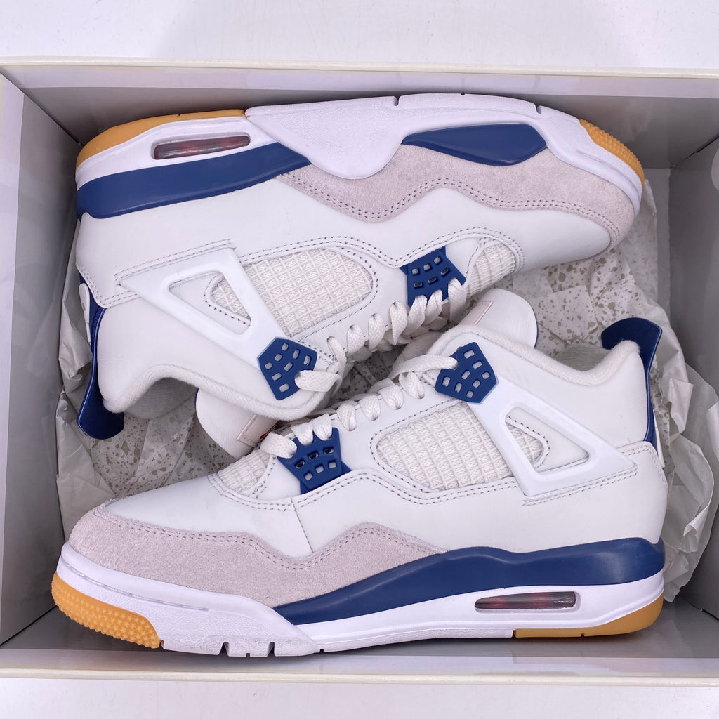 Air Jordan 4 Retro SB "Navy" 2025 Used Size 5.5