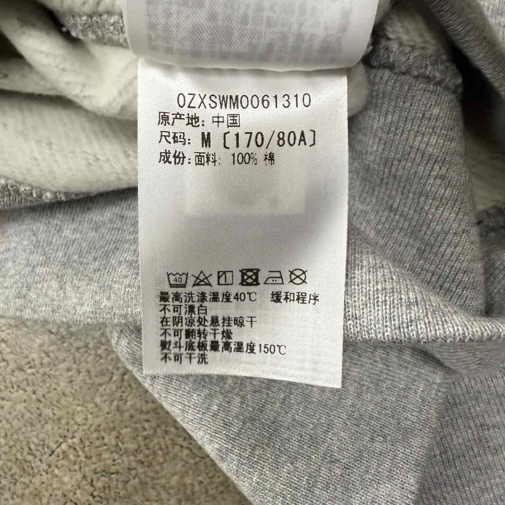 Bape Crewneck Sweater "APE FACE" Grey New Size M