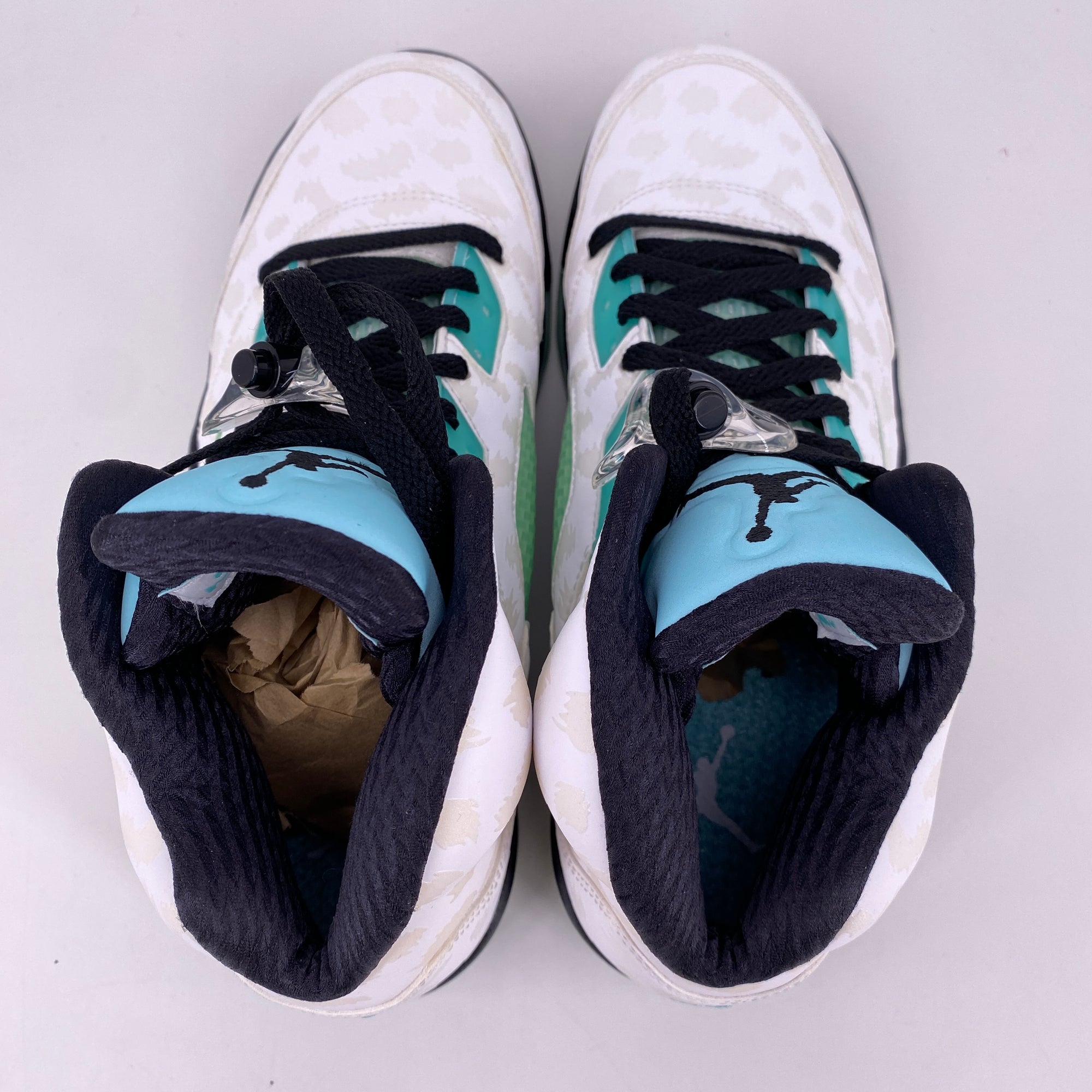 Air Jordan 5 Retro &quot;Island Green&quot; 2019 Used Size 8.5