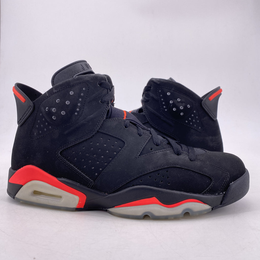 Air Jordan 6 Retro "Black Infrared" 2014 Used Size 10
