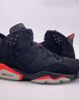 Air Jordan 6 Retro "Black Infrared" 2014 Used Size 10