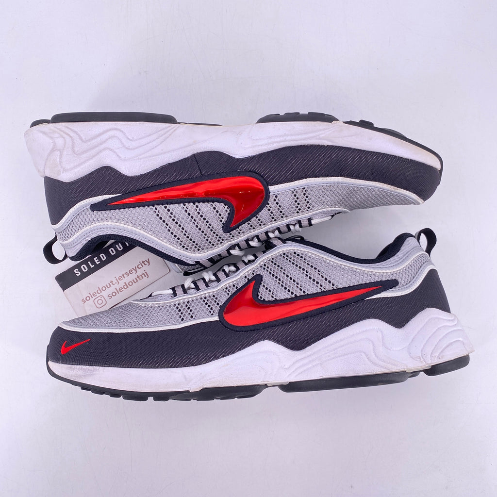 Nike Air Zoom Spiridon "Sport Red" 2024 Used Size 13