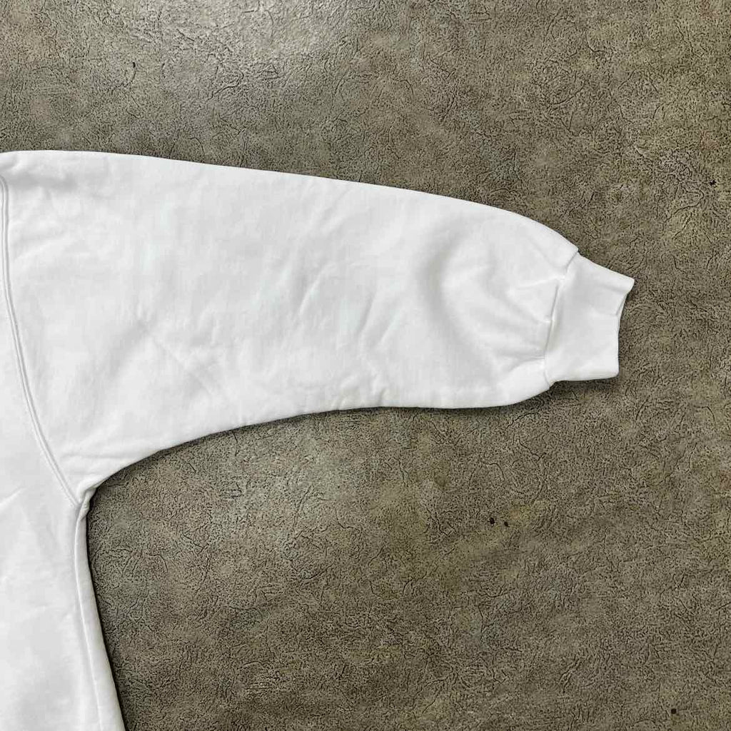 Balenciaga Hoodie "PARIS" White Used Size 2