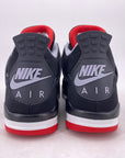 Air Jordan 4 Retro "Bred" 2019 New Size 11