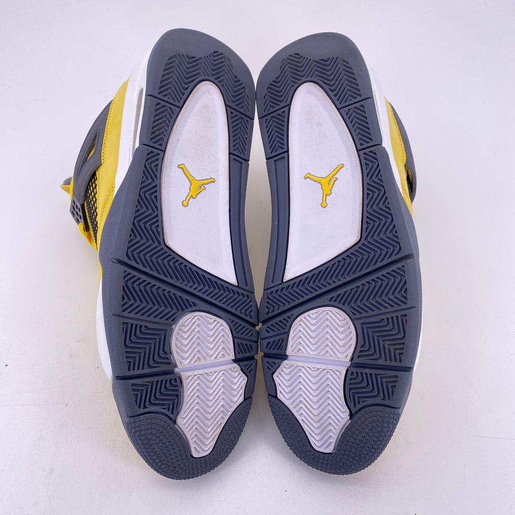 Air Jordan 4 Retro "Lightning" 2021 Used Size 13