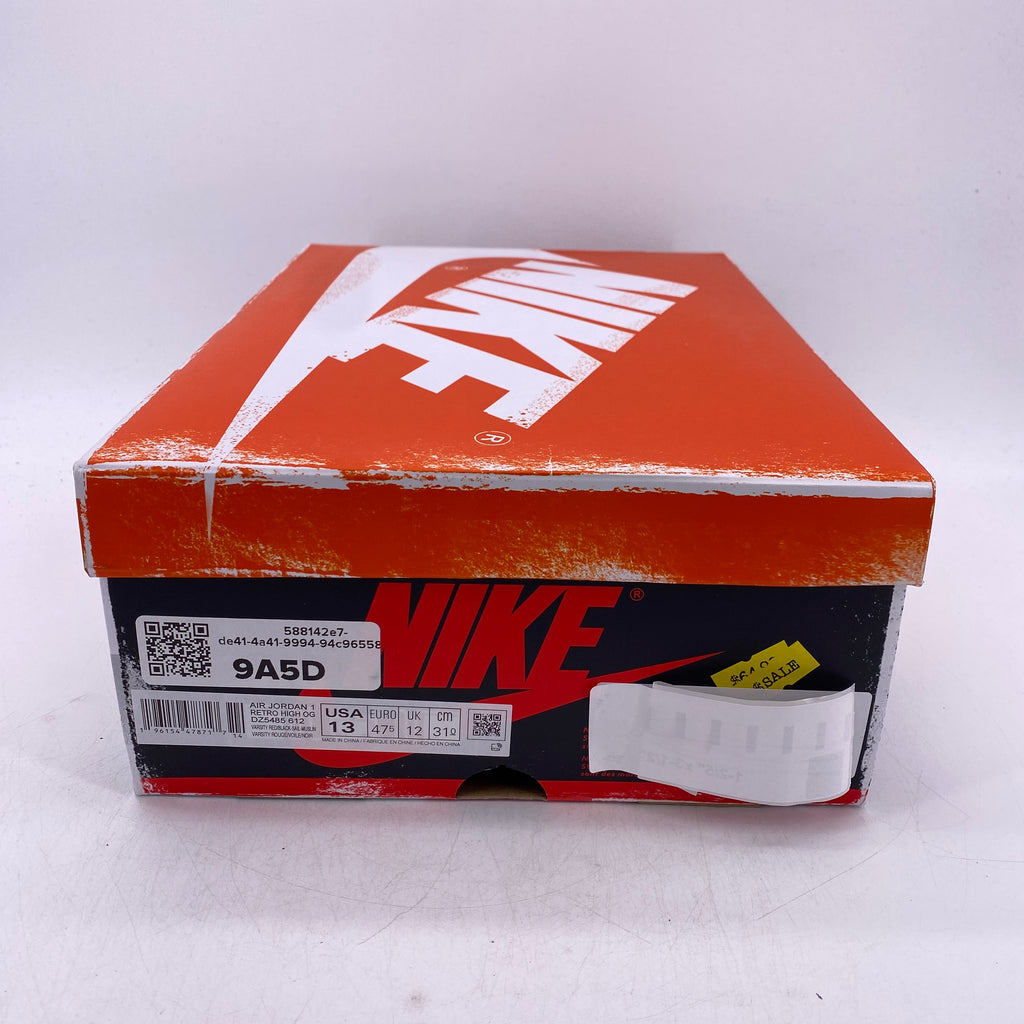Air Jordan 1 Retro High OG "Lost And Found" 2022 New Size 13