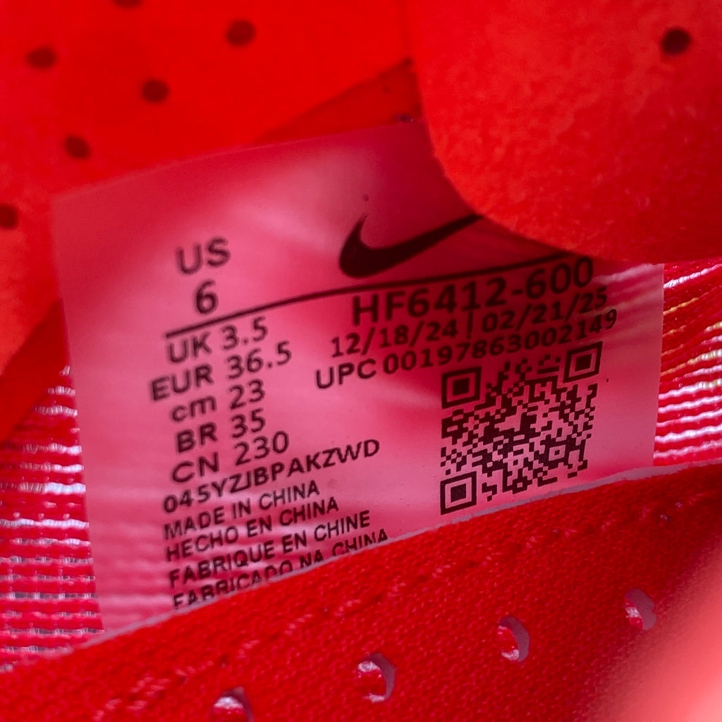 Nike (W) Zoomx Vaporfly Next% 4 "BRIGHT CRIMSON" 2025 New Size 6W