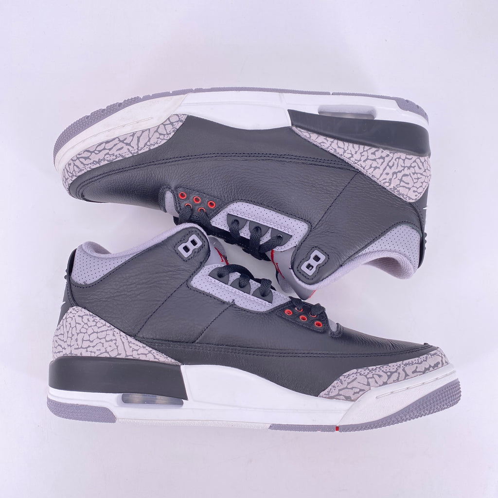 Air Jordan 3 Retro "Black Cement" 2024 New Size 11