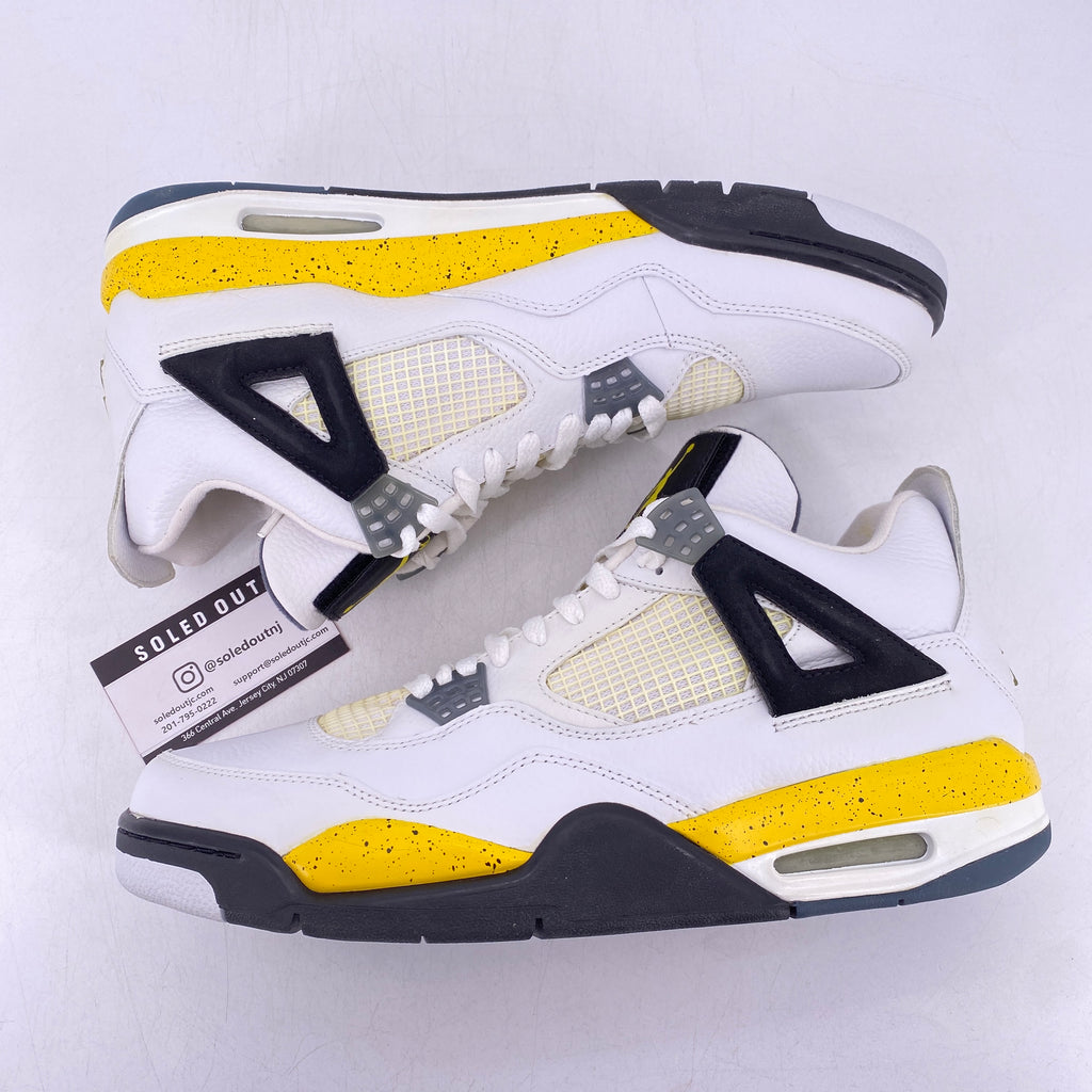 Air Jordan 4 Retro "Tour Yellow" 2006 New Size 12