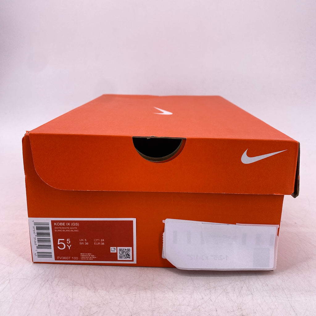 Nike (GS) Kobe 9 "Halo" 2024 New Size 5.5Y