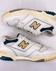 New Balance 550 "Ald Natural Green" 2021 Used Size 8