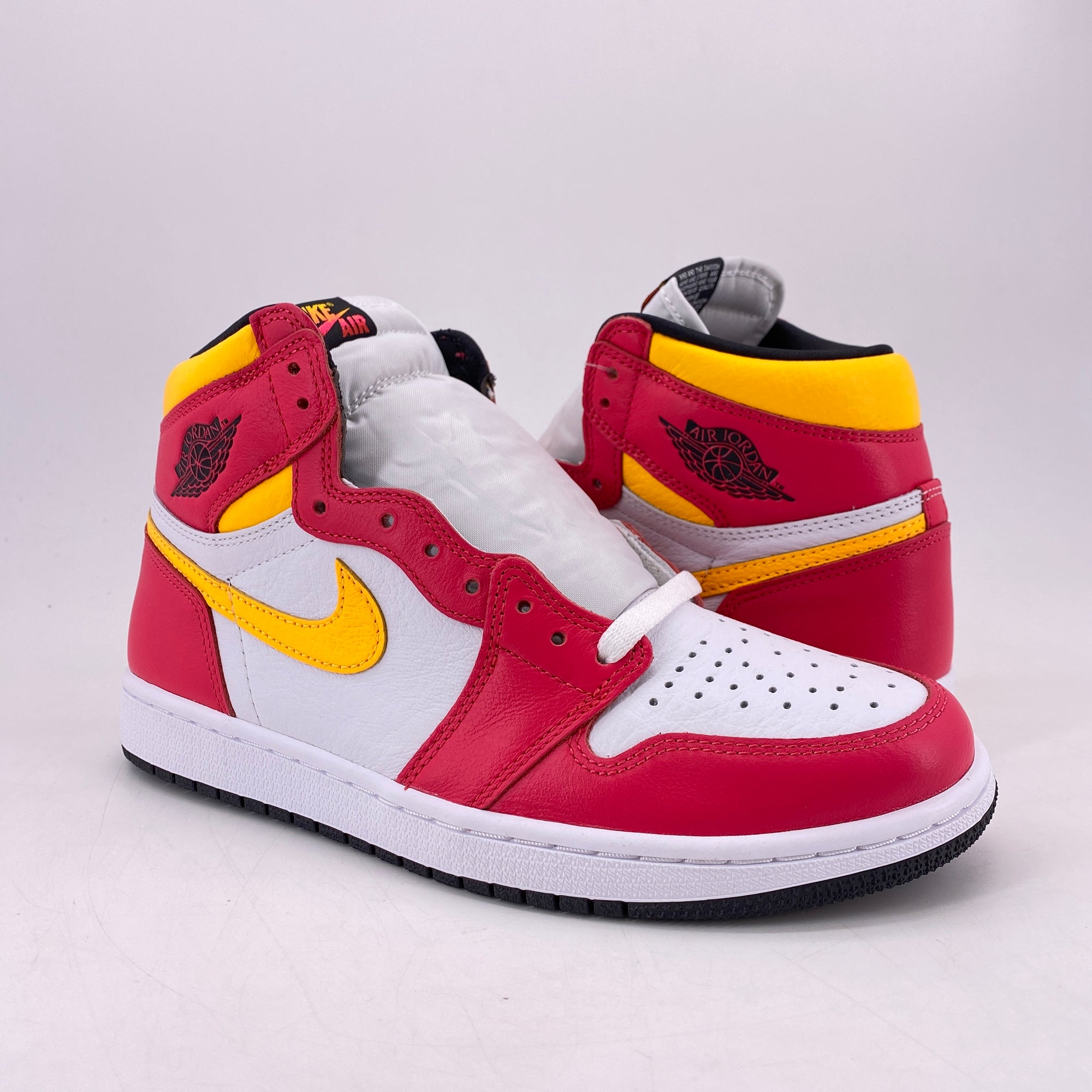 Air Jordan 1 Retro High OG &quot;Fusion Red&quot; 2021 New Size 8.5