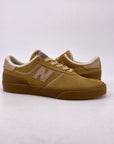 New Balance Numeric 272 "Museum Wheat" 2024 New Size 8.5