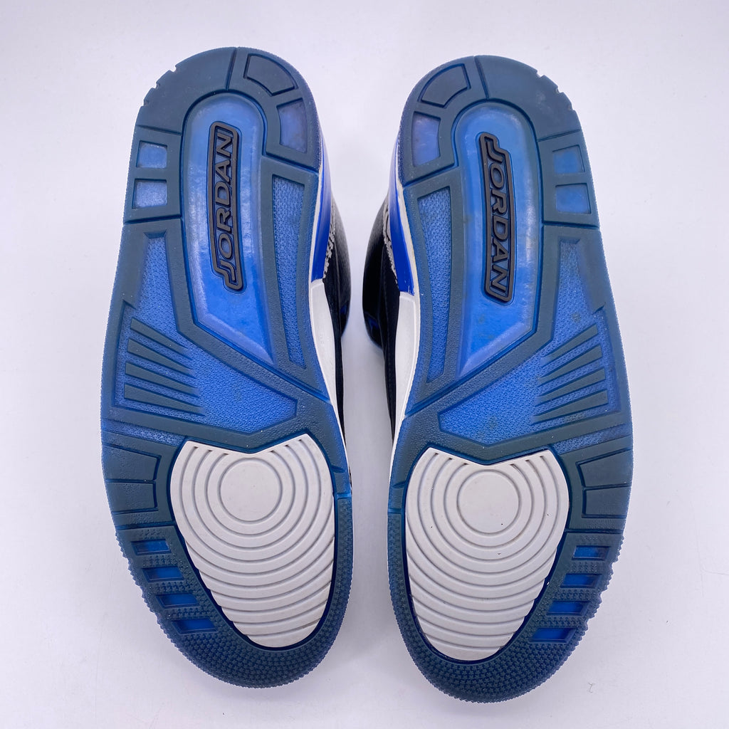 Air Jordan 3 Retro "Sport Blue" 2014 Used Size 10