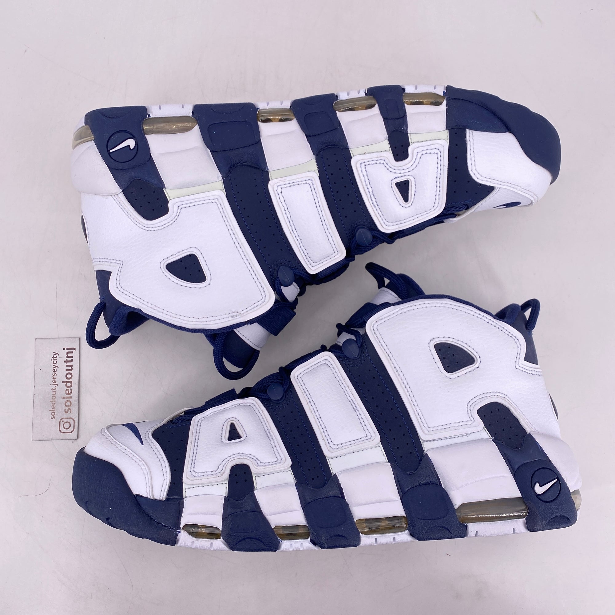 Nike Air More Uptempo &quot;Olympic&quot; 2020 New Size 13