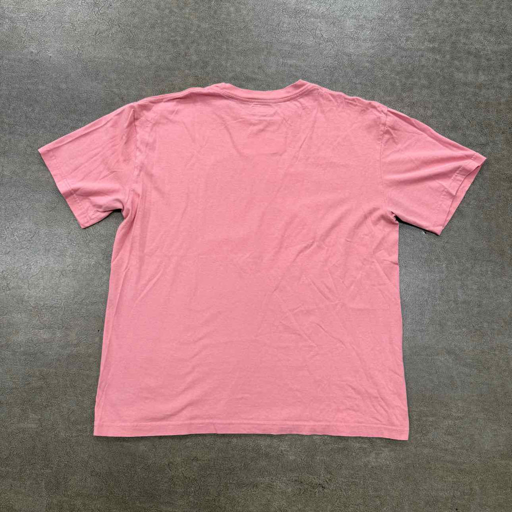 Chinatown Market T-Shirt "COW PRINT" Pink Used Size XL